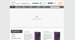 Desktop Screenshot of buycad.co.uk